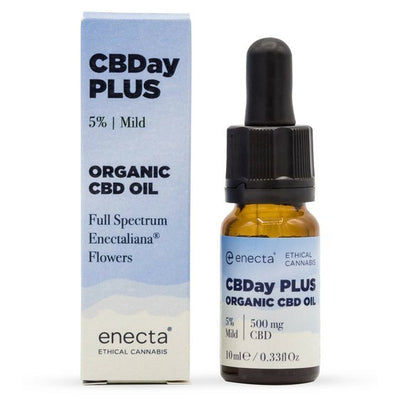 Enecta CBDay Plus 5% Mild 10ml