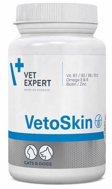 Vet Expert VetoSkin 60caps