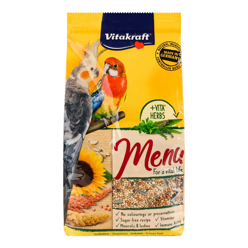 Vitakraft Parakeet Menu 1kg