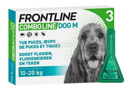 Boehringer Dog Frontline Combo 10-20Kg 3x1.34ml