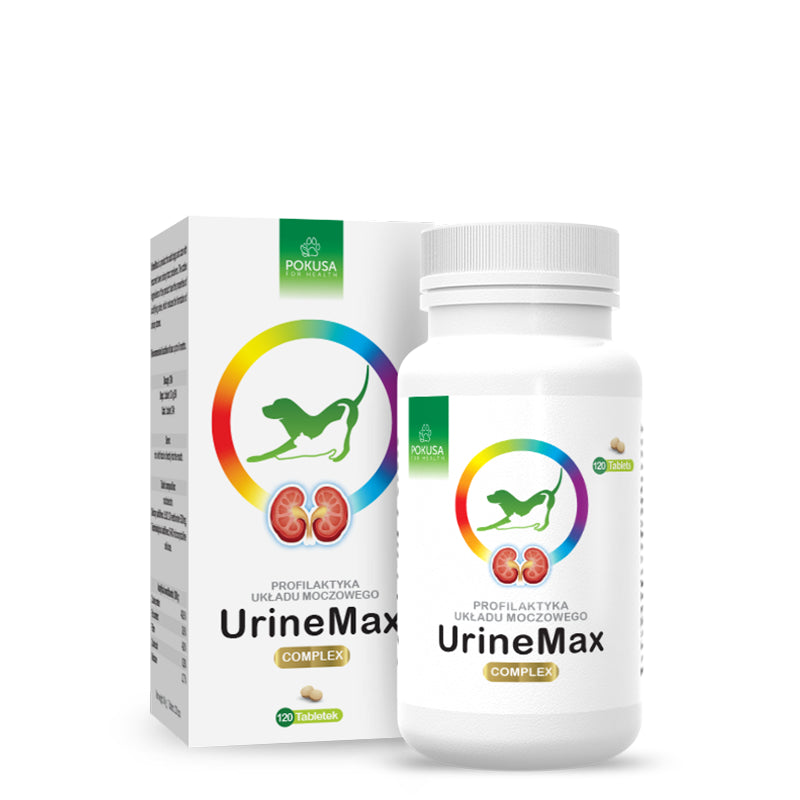 Pokusa Greenline Urinemax 120tabs