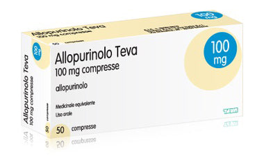 Teva Allopurinolo 100mg 50tabs