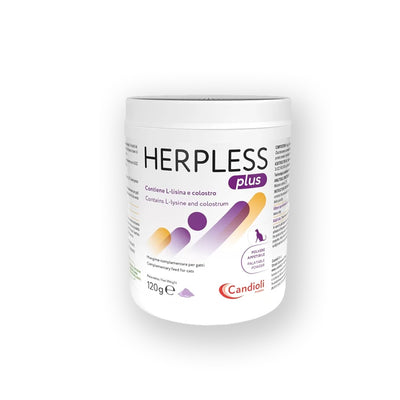 Candioli Cat Herpless Plus Powder 120gr