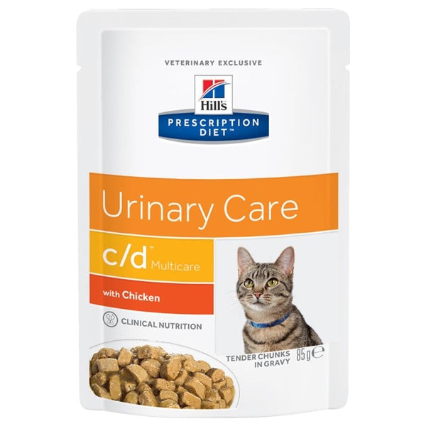 Hills Cat PD Urinary Care C/D Multicare Wet Chicken 85gr