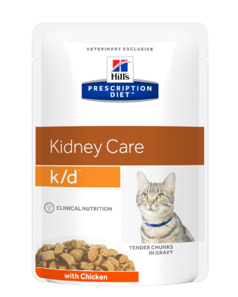 Hills Cat PD Kidney Care K/D Wet Chicken 85gr