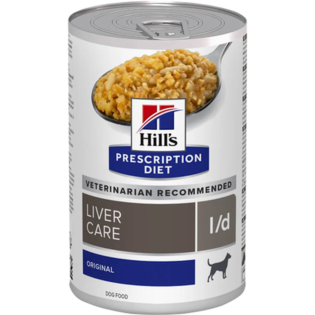 Hills Dog PD Liver Care L/D 370g