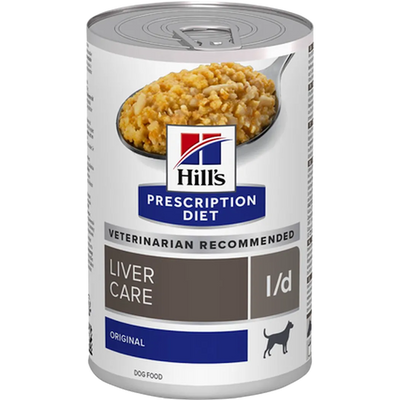 Hills Dog PD Liver Care L/D 370g