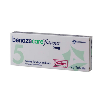 Animalcare Benazecare 5mg 28tabs