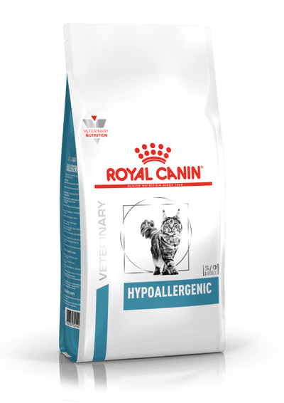 Royal Canin Cat Hypoallergenic Dry 2.5Kg