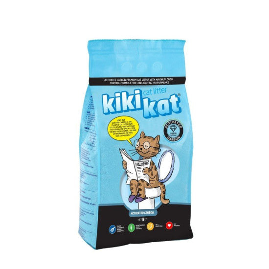 Kiki Kat Activated Carbon 10L Cat Litter