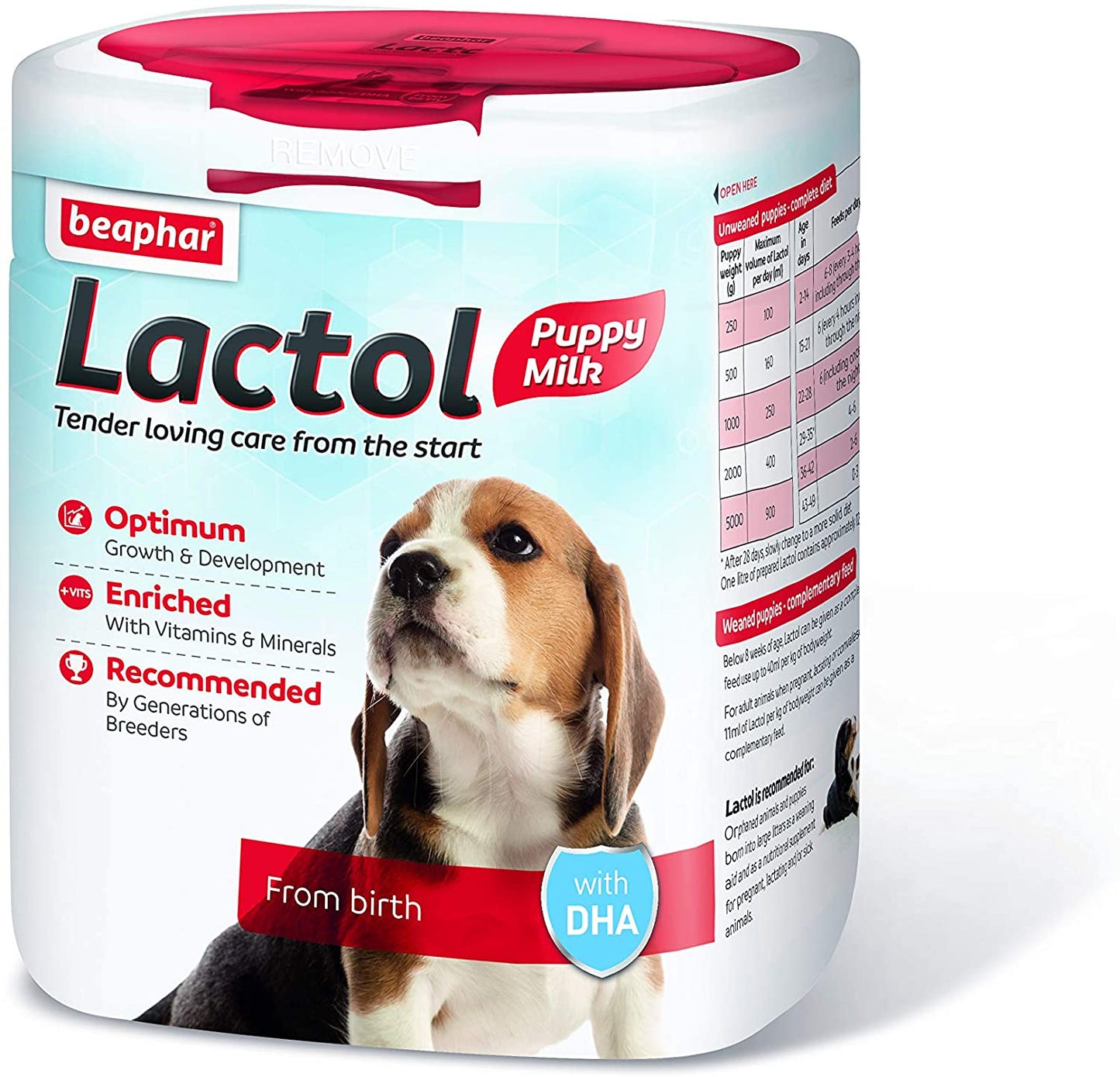 Beaphar Lactol Puppy milk 500g