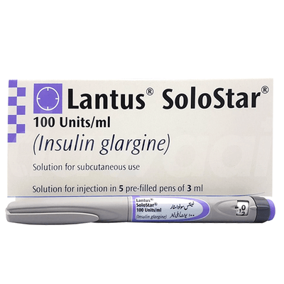 Sanofi Lantus Solostar 5pens