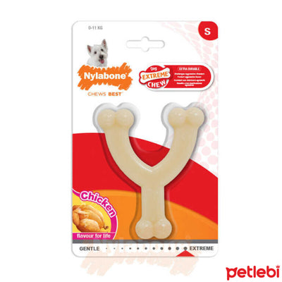 Nylabone Wishbone Chicken Small Chew