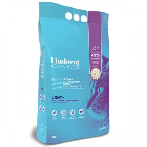 Lindocat Litter advance Light 10L