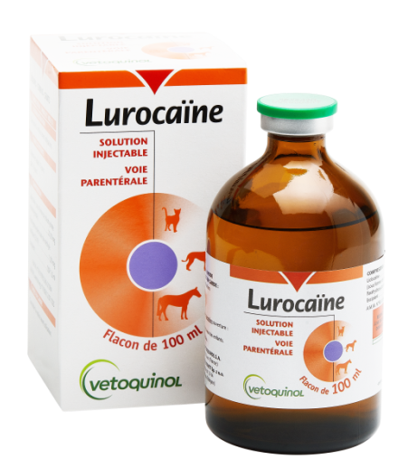 Vetoquinol  Lurocaine Injectable Solution 100ml