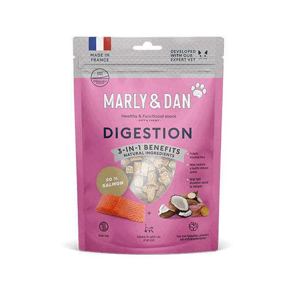 Marly&Dan Cat Digestion Snack 40g