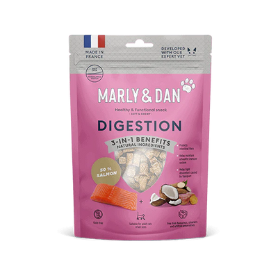 Marly&Dan Cat Digestion Snack 40g