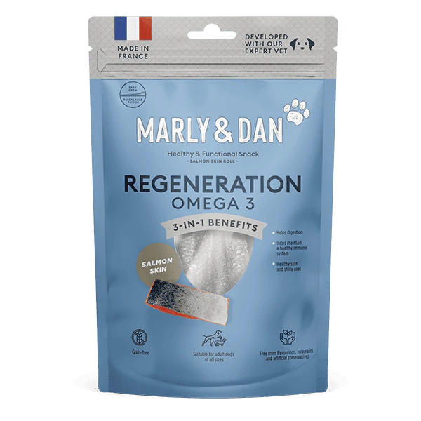 Marly&Dan Dog Salmon Skin Regeneration Snack 60g