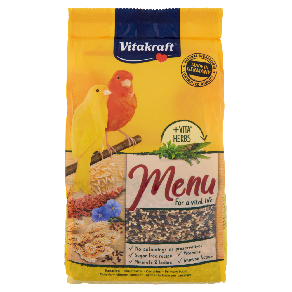 Vitakraft Canary Menu 1kg