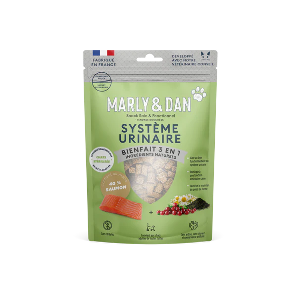 Marly&Dan Cat Urinary Snack 40g