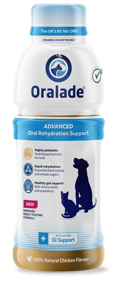 Macahl Oralade Advanced Oral Rehydration Support 500ml