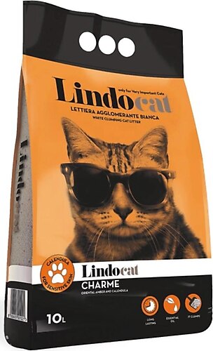 Lindocat Litter Charme 10l Clumping