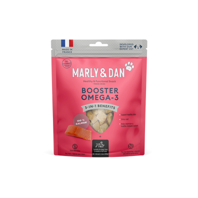 Marly&Dan Dog Booster Omega 3 Snack 50g