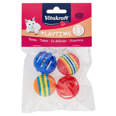 Vitakraft Ball For Cats x 4