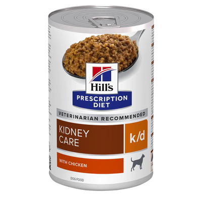 Hills Dog PD Kidney Care K/D Wet Chicken 370gr