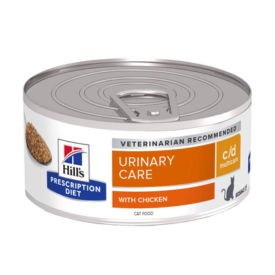 Hills Cat PD Urinary Care C/D Wet Chicken 156gr