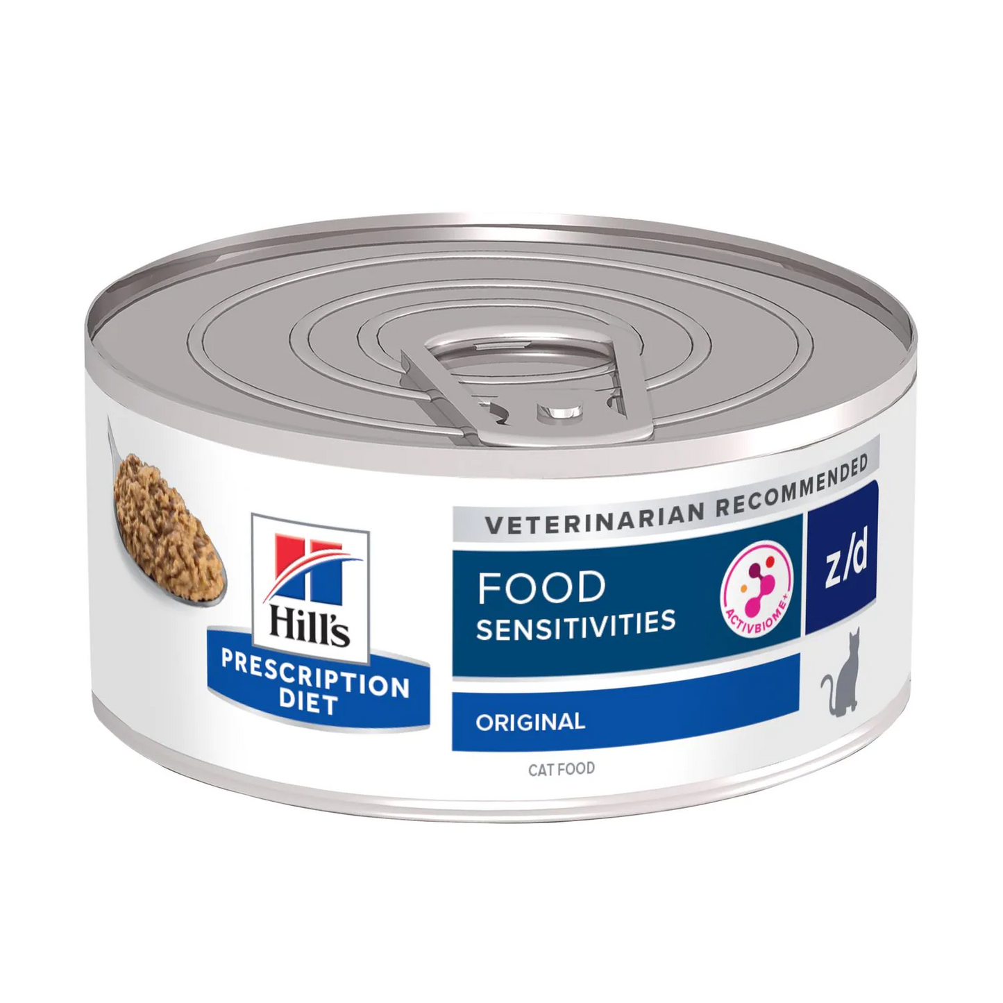 Hills Cat PD Food Sensitivies Z/D Original 156gr