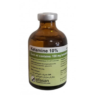 Alfasan Ketamine Solution for Injection 10ml