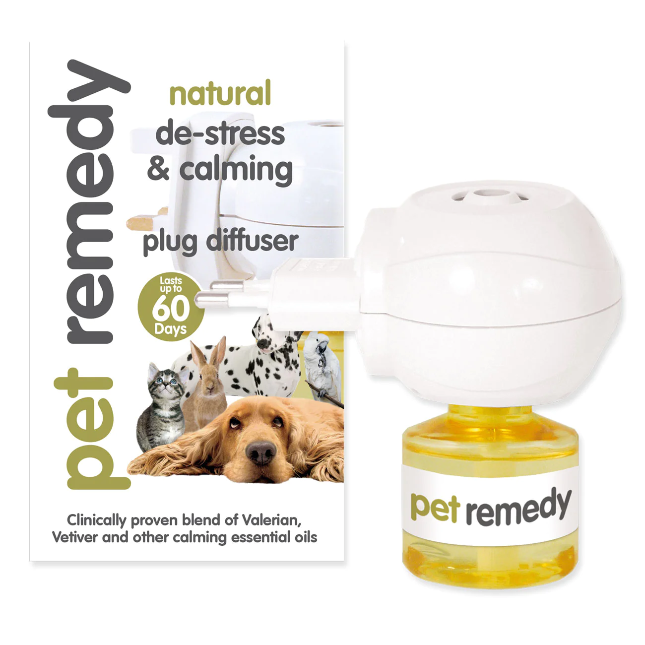 Pet Remedy Calming Plug diffuser