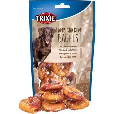 Trixie Lamb Chicken Bagels 100g