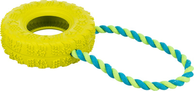 Trixie Tire On Rope Natural Rubber 15cm/31cm