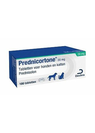 Dechra Prednicortone 20mg 100tabs