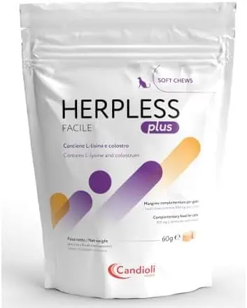 Candioli Cat Herpless Facile Plus 60g