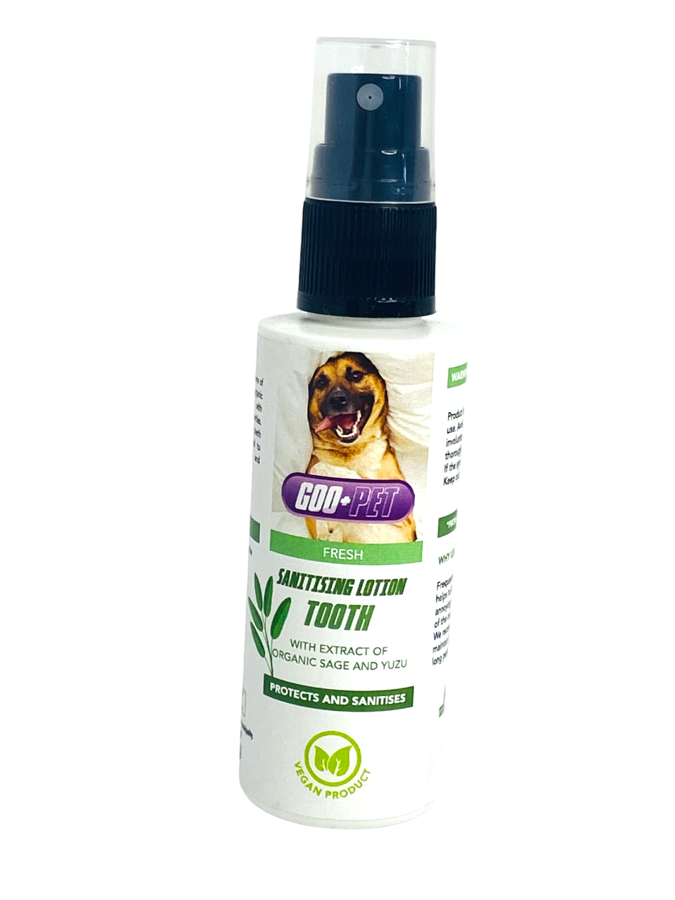 Goo+Pet Sanitising Tooth Lotion 50ml