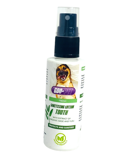 Goo+Pet Sanitising Tooth Lotion 50ml