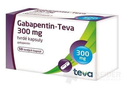 Teva Gabapentin 300mg 1caps