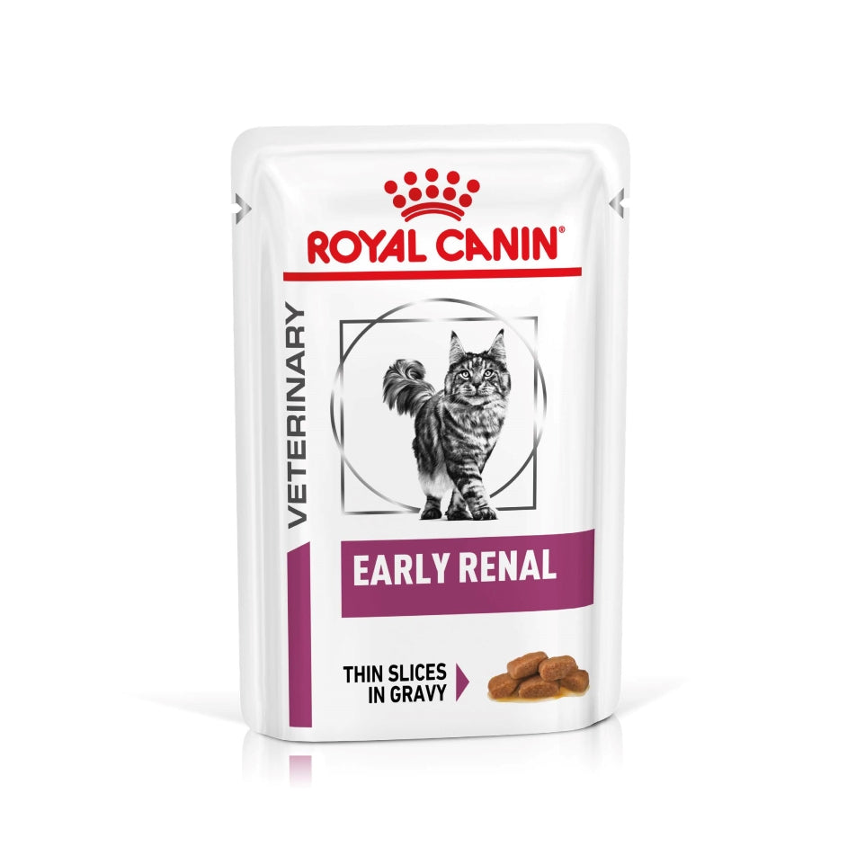 Royal Canin Cat Early Renal Slices In Gravy 12x85gr