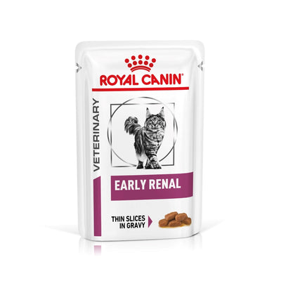 Royal Canin Cat Early Renal Slices In Gravy 12x85gr