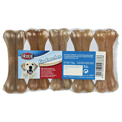 Trixie Chewing Bones Pressed 8cm x 5pcs 75g