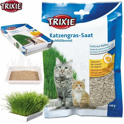 Trixie Soft Grass 100g