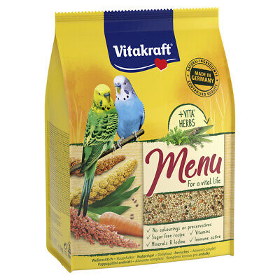 Vitakraft Budgie Menu 3kg