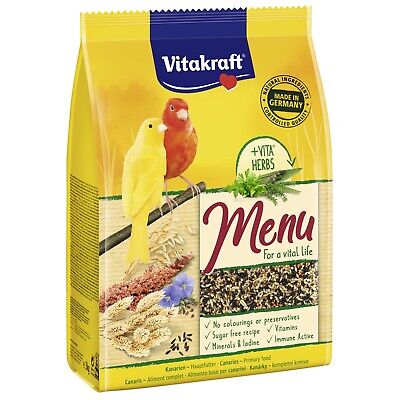 Vitakraft Canary Menu 3kg