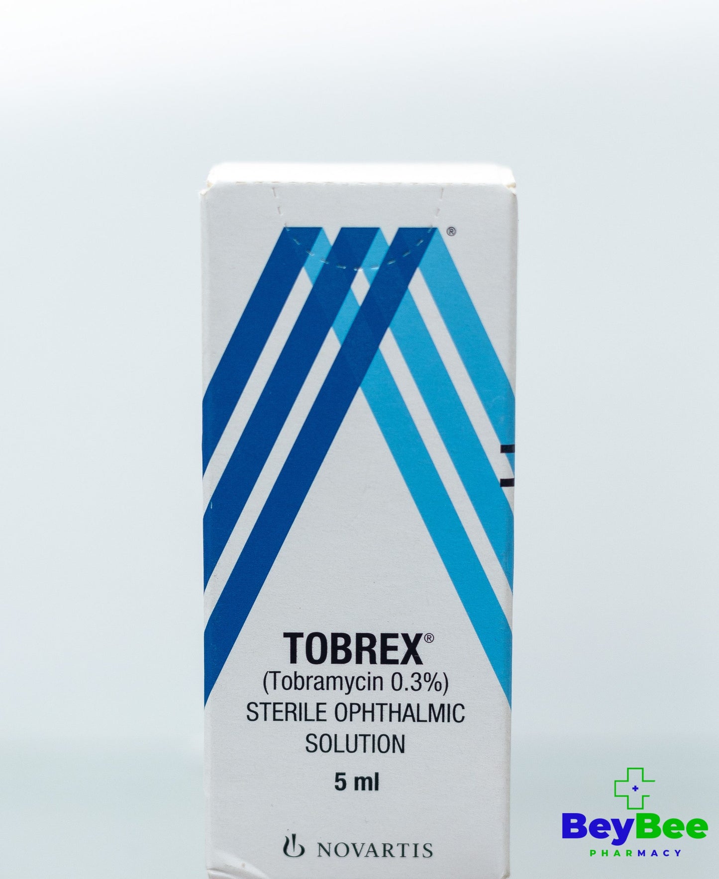 Novartis Tobrex Eye Drops 3mg/ml 5ml