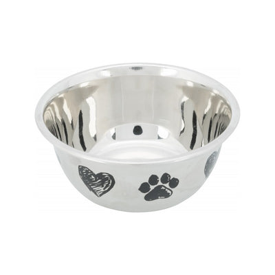 Trixie Stainless Steel Bowl 0.5l 13cm