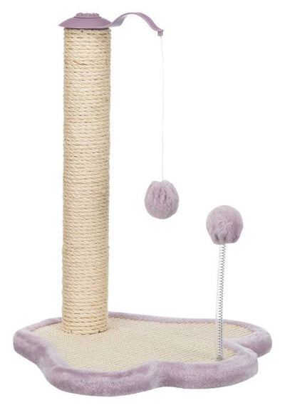 Trixie Junior Scratching Paw With Post 40x50x38cm Light Lilac