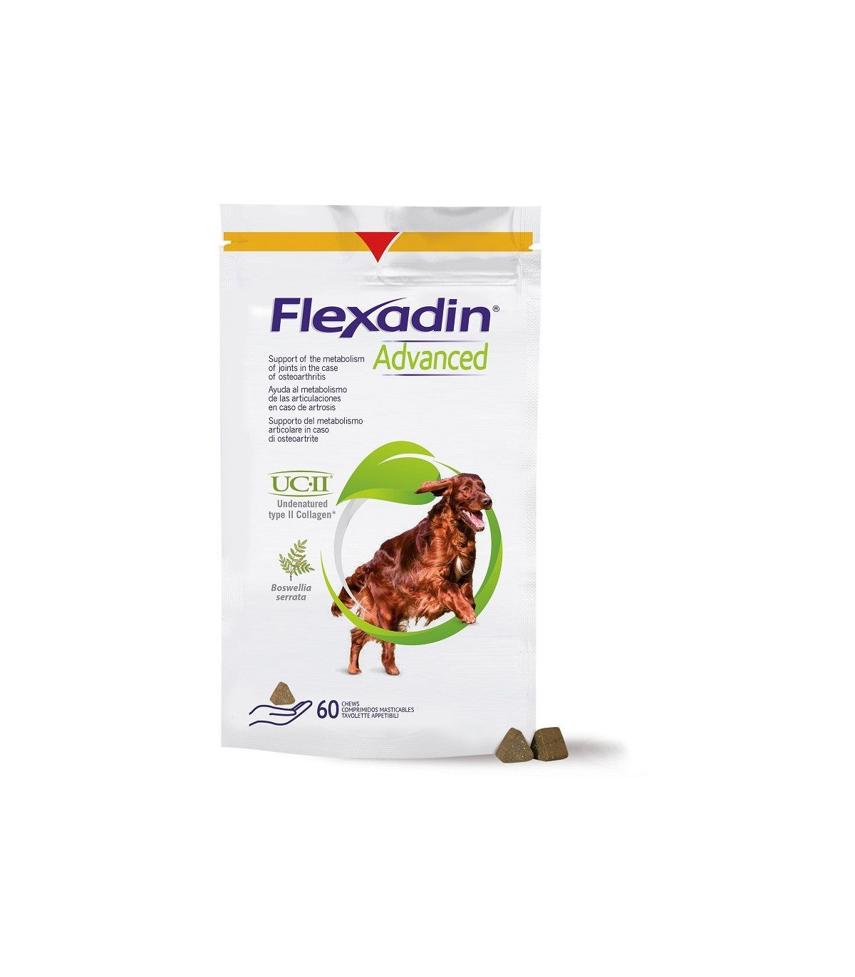 Vetoquinol  Flexadin Advanced Chews 60pcs